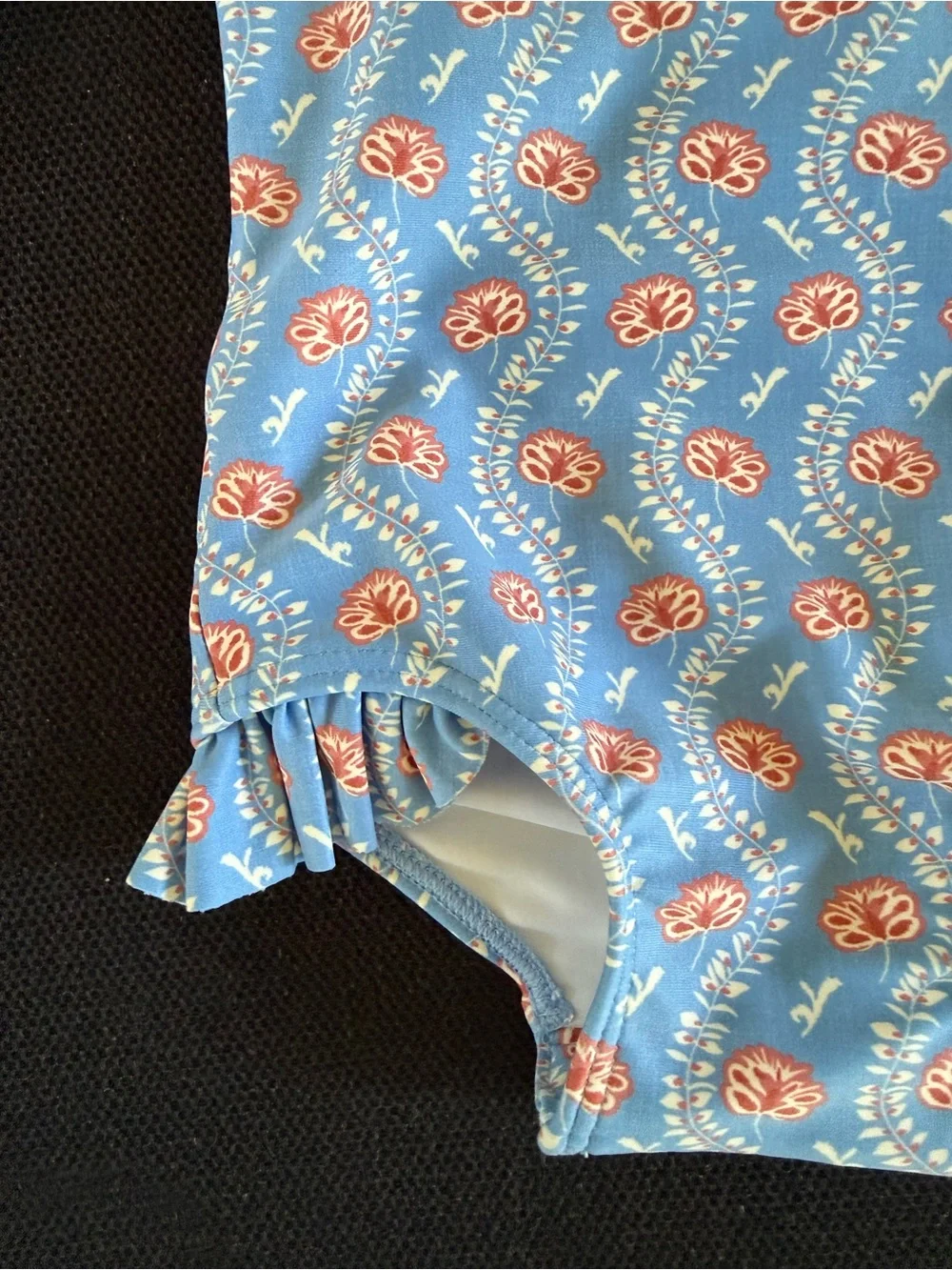 Minnow soft blue